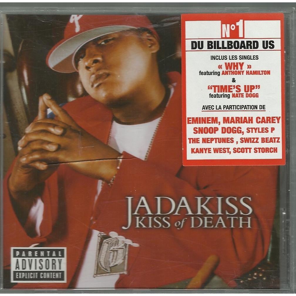 cover or album jadakiss kiss of death